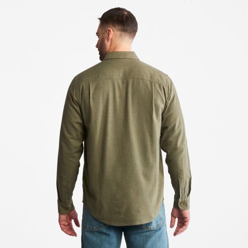 Timberland Men's Timberland PRO® Woodfort Midweight Flannel Work Shirt