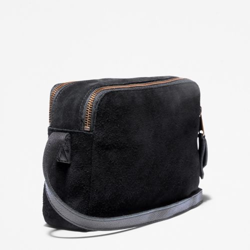 Timberland Women's Millbury Suede Crossbody Bag