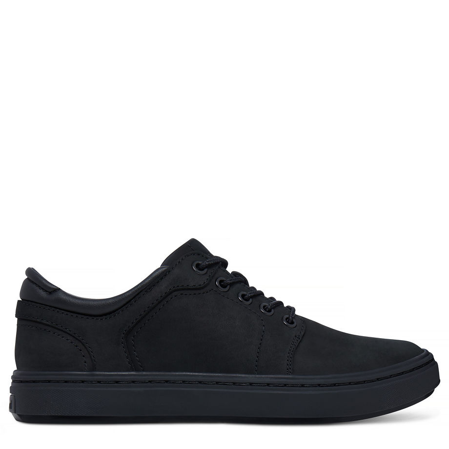 Timberland Women's Londyn Trainer Black Blackout Nubuck