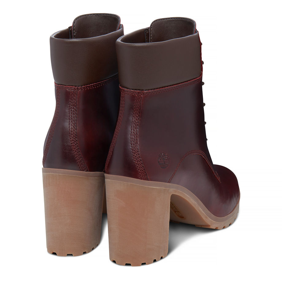 Timberland Women's Allington 6-Inch Boot Oxblood Redwood Brando