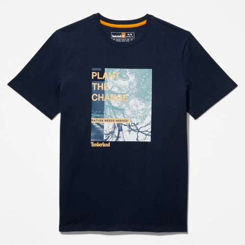 Timberland Men's Nature Needs Heroes® Front-Graphic T-Shirt