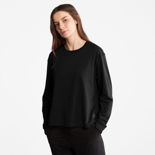 Timberland Women's Supima® Cotton Long-Sleeve T-Shirt
