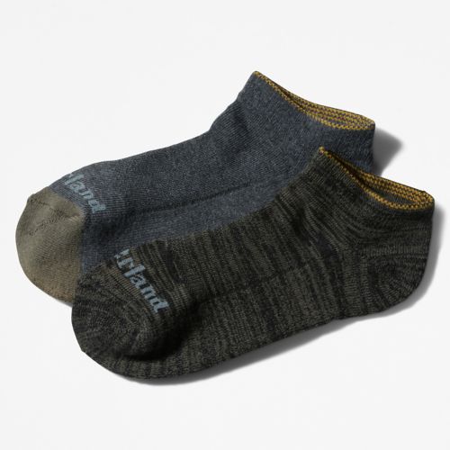 Timberland Men's 2-Pack Casual No-Show Socks