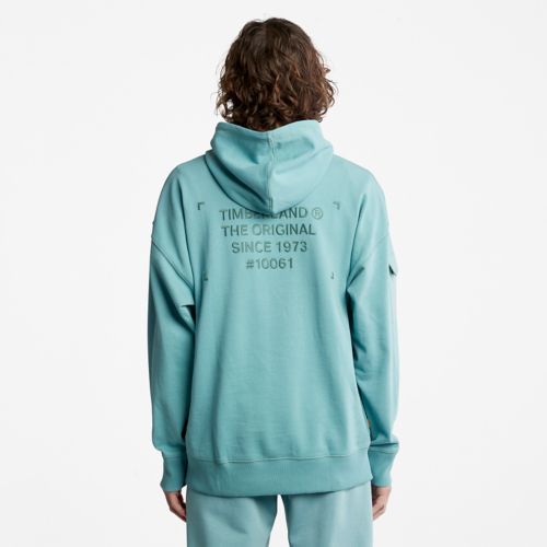 Timberland Men's Progressive Utility Mixed-Media Hoodie