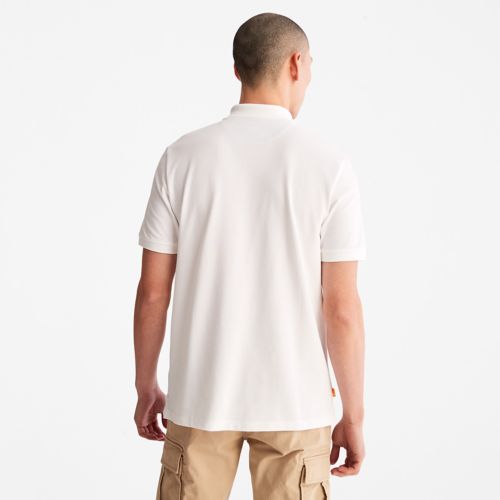 Timberland Men's Millers River Pique Polo Shirt