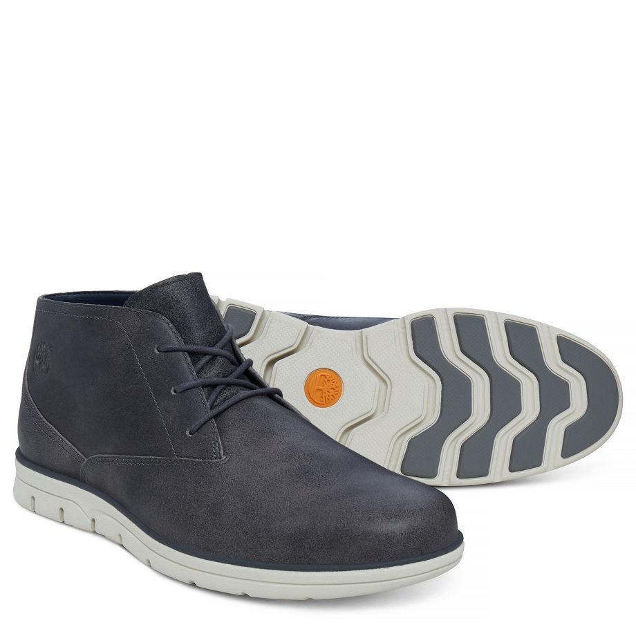 Timberland Men's Bradstreet Chukka Steeple Grey Steeple Grey Jackpot