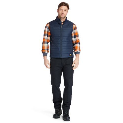 Timberland Men's Big & Tall Mt. Washington Insulated Vest