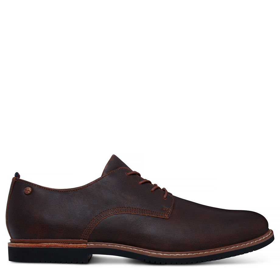 Timberland Men's Brook Park Oxford Brown Tortoise Shell Jackpot