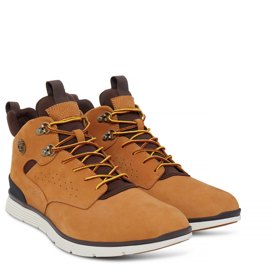 Timberland Men's Killington Hiker Chukka Yellow Wheat Nubuck