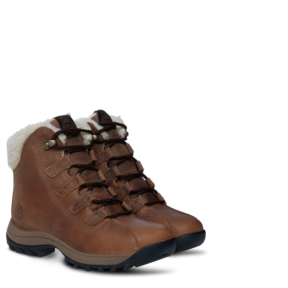 Timberland Women's Canard Resort Winter Boots Brown Brown