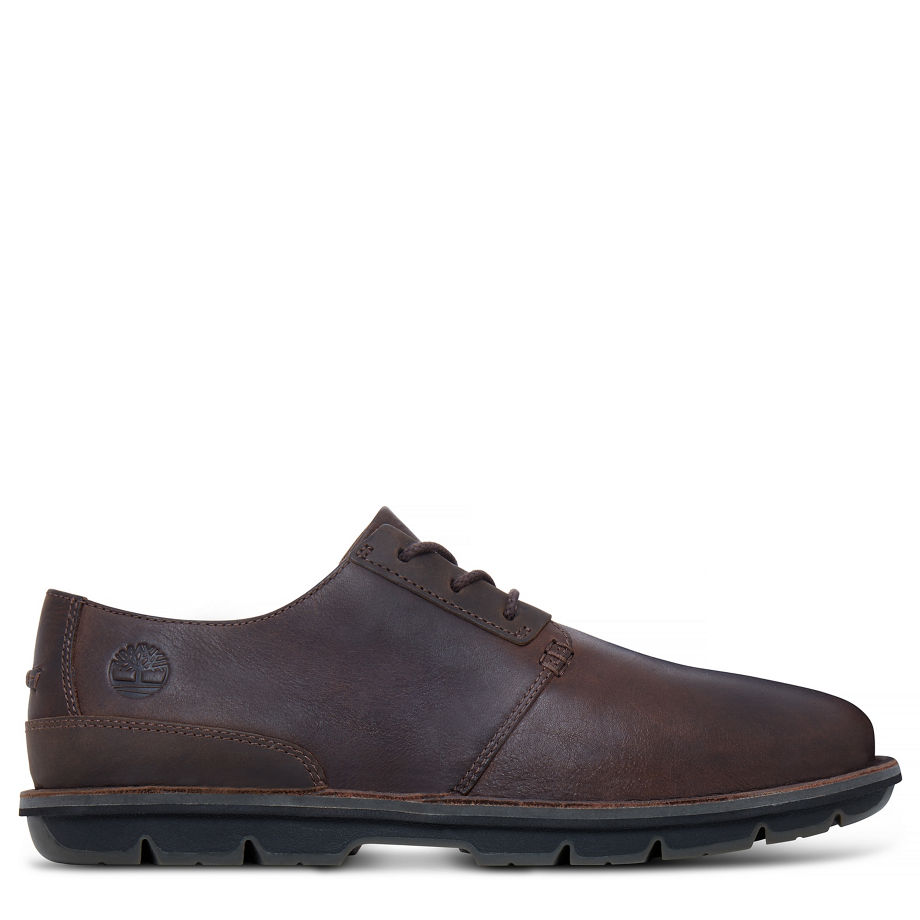 Timberland Men's Coltin Low Profile Shoe Dark Brown Mulch Tbl Forty