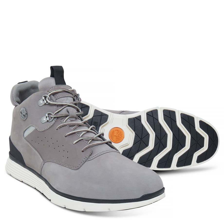 Timberland Men's Killington Hiker Chukka Steeple Grey Steeple Grey Nubuck