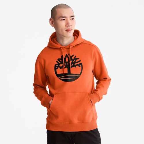 Timberland Men's Timberland Tree-Logo Hoodie