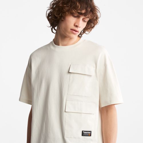 Timberland Men's Progressive Utility Multi-Pocket Heavyweight T-Shirt
