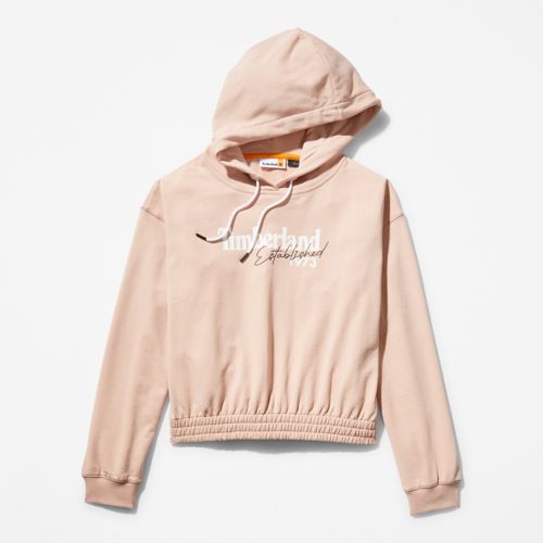 Timberland Women's Relaxed-Fit Logo Hoodie