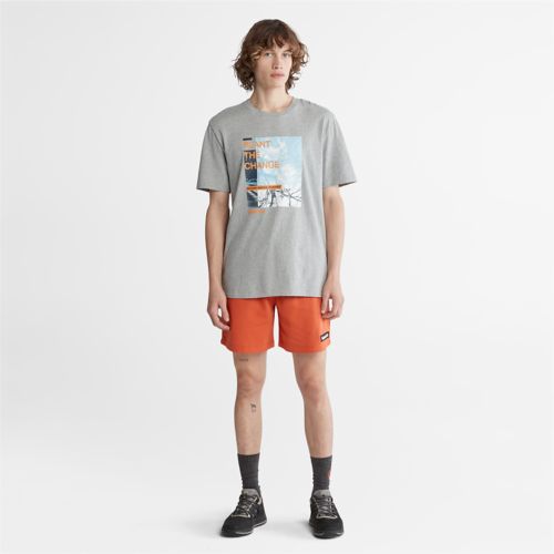 Timberland Men's Nature Needs Heroes® Front-Graphic T-Shirt