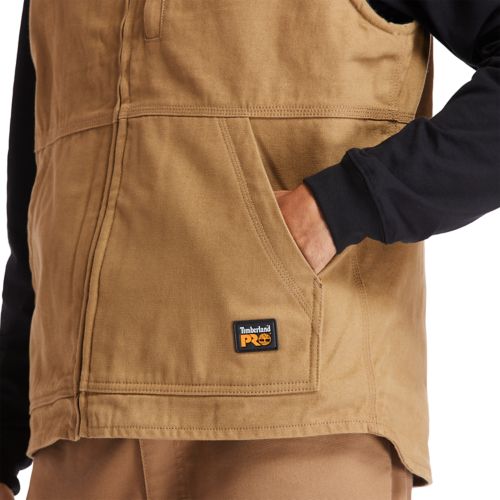 Timberland Men's Timberland PRO® Gritman Lined Canvas Vest