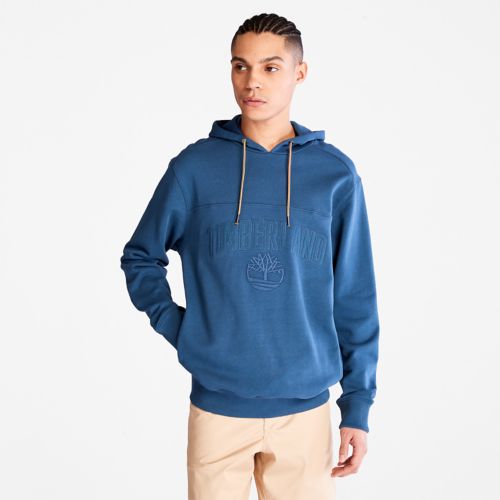 Timberland Men's Outdoor Heritage EK+ Recycled-Cotton Graphic Hoodie