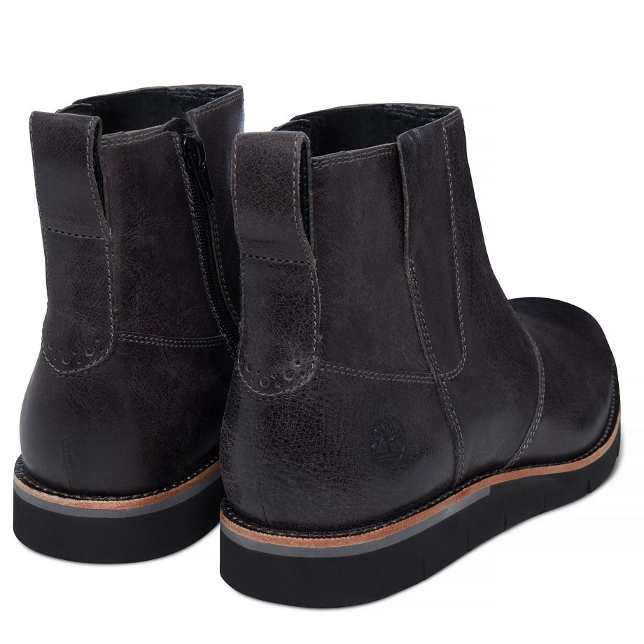 Timberland Men's Preston Hills Chelsea Slate Grey Forged Iron Dusk