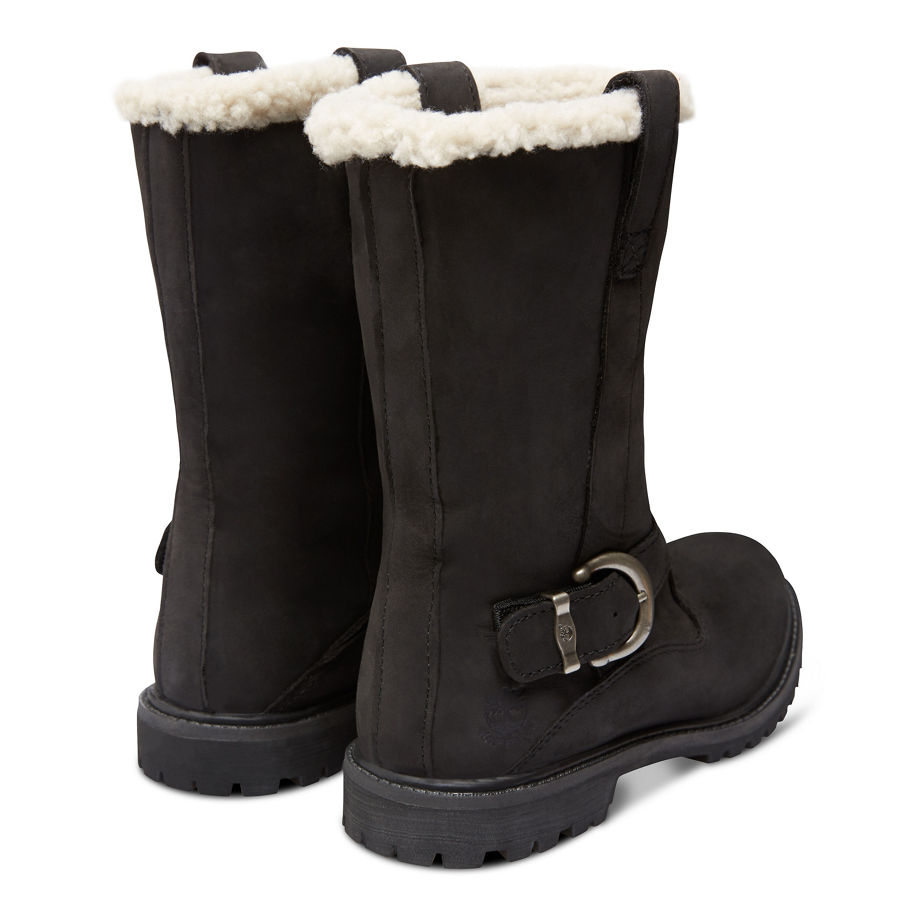 Timberland Women's Nellie Boot Black Black Nubuck