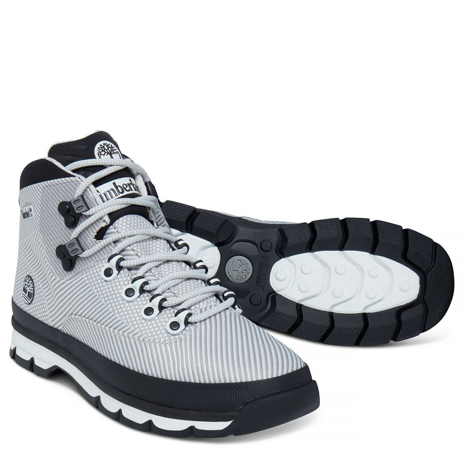 Timberland Men's Euro Hiker Jacquard Boot White White