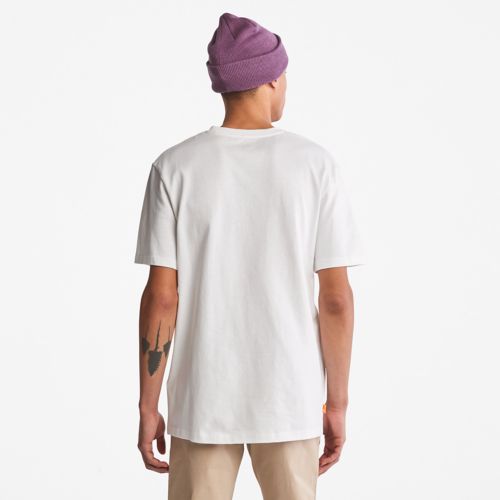 Timberland Men's Outdoor Heritage Linear-Logo Tee