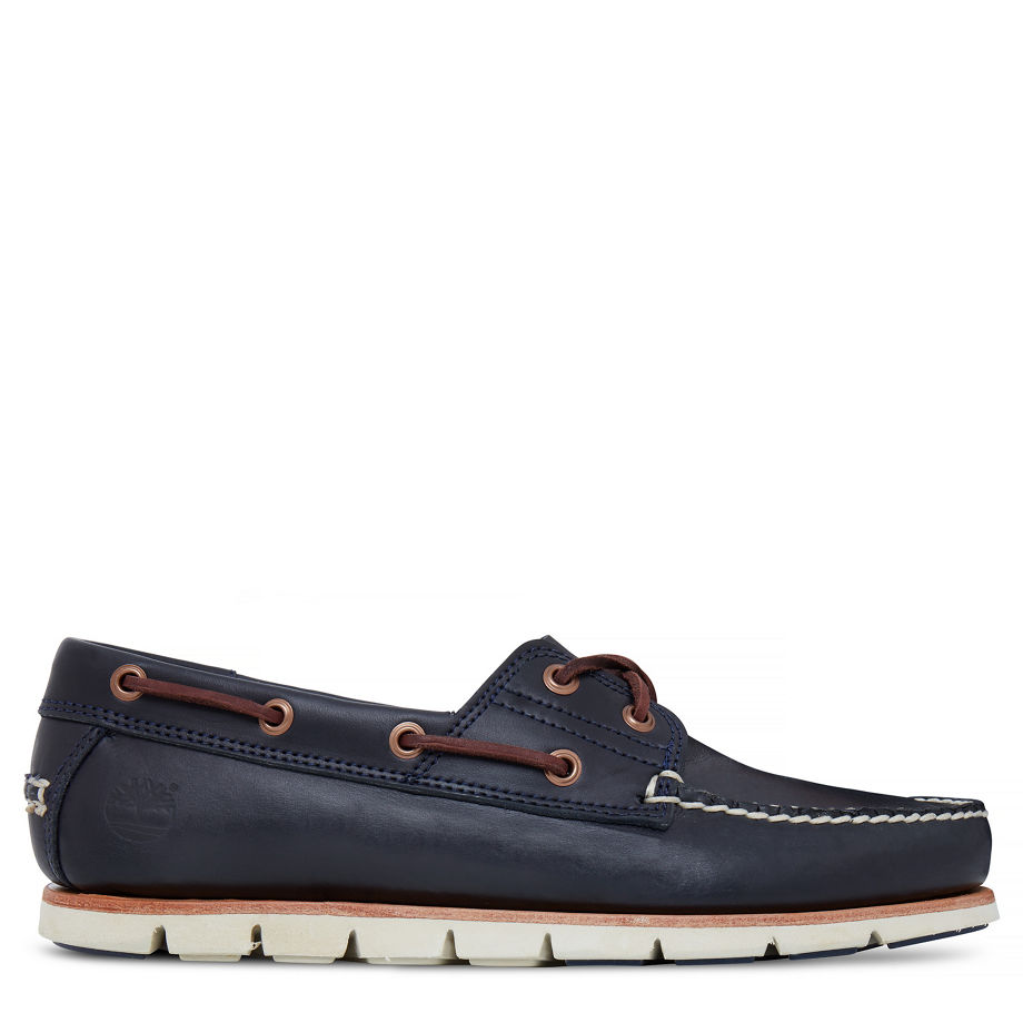 Timberland Men's Tidelands Boat Shoe Indigo