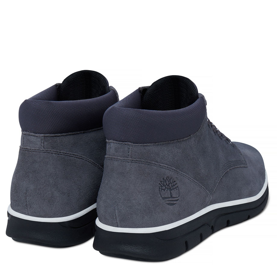 Timberland Men's Bradstreet Leather Chukka Slate Grey Forged Iron Hammer Ii