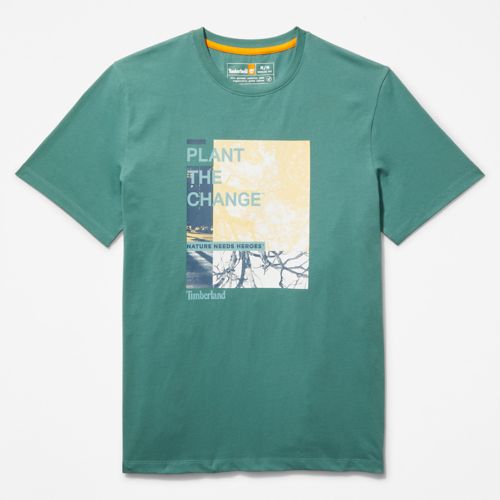 Timberland Men's Nature Needs Heroes® Front-Graphic T-Shirt