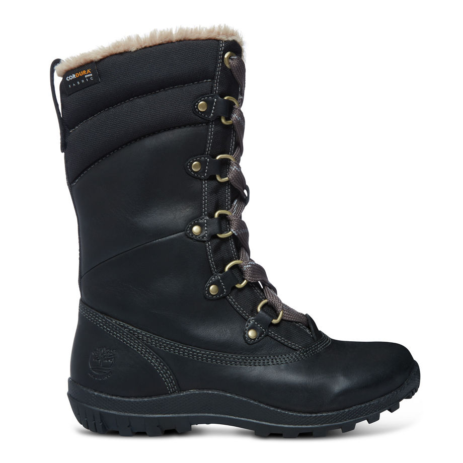 Timberland Women's Mount Hope Winter Boot Black Black
