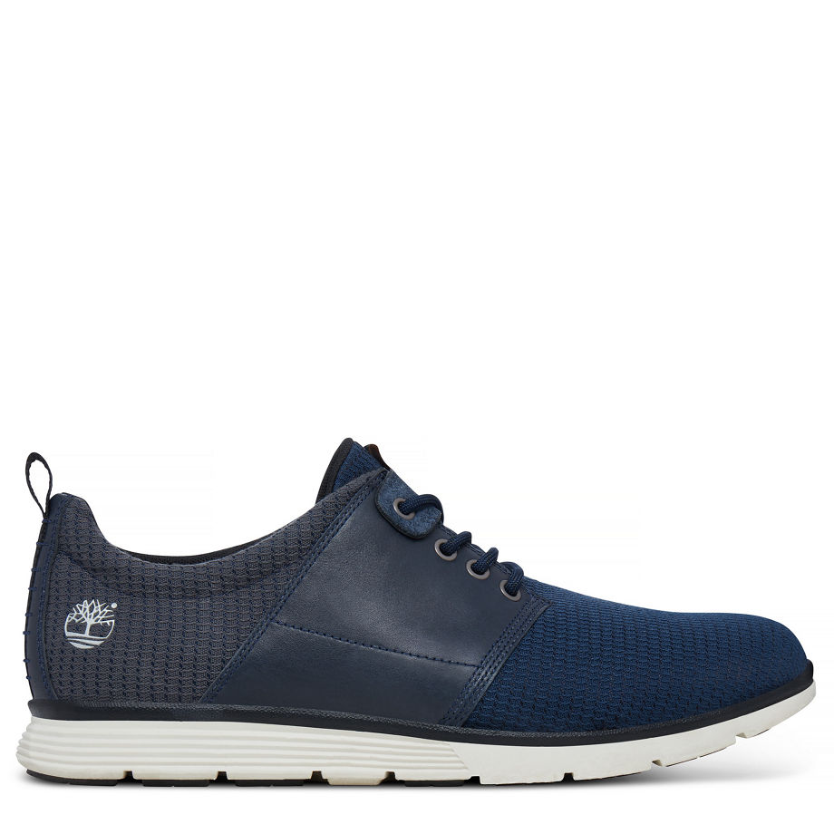 Timberland Men's Killington Oxford Navy Black Iris Nubuck