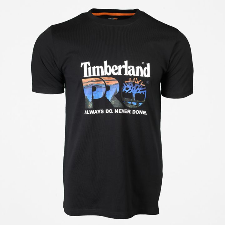 Timberland Men's Timberland PRO® Cotton Core Logo T-Shirt