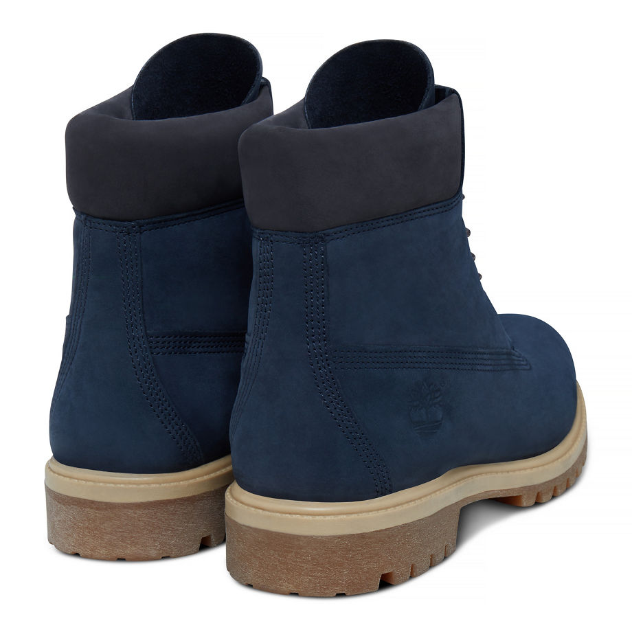 Timberland Men's Timberland® Icon 6-Inch Boot Navy Outerspace Waterbuck