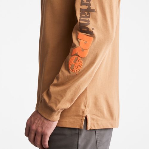 Timberland Men's Timberland PRO® Base Plate Long-Sleeve Wicking T-Shirt