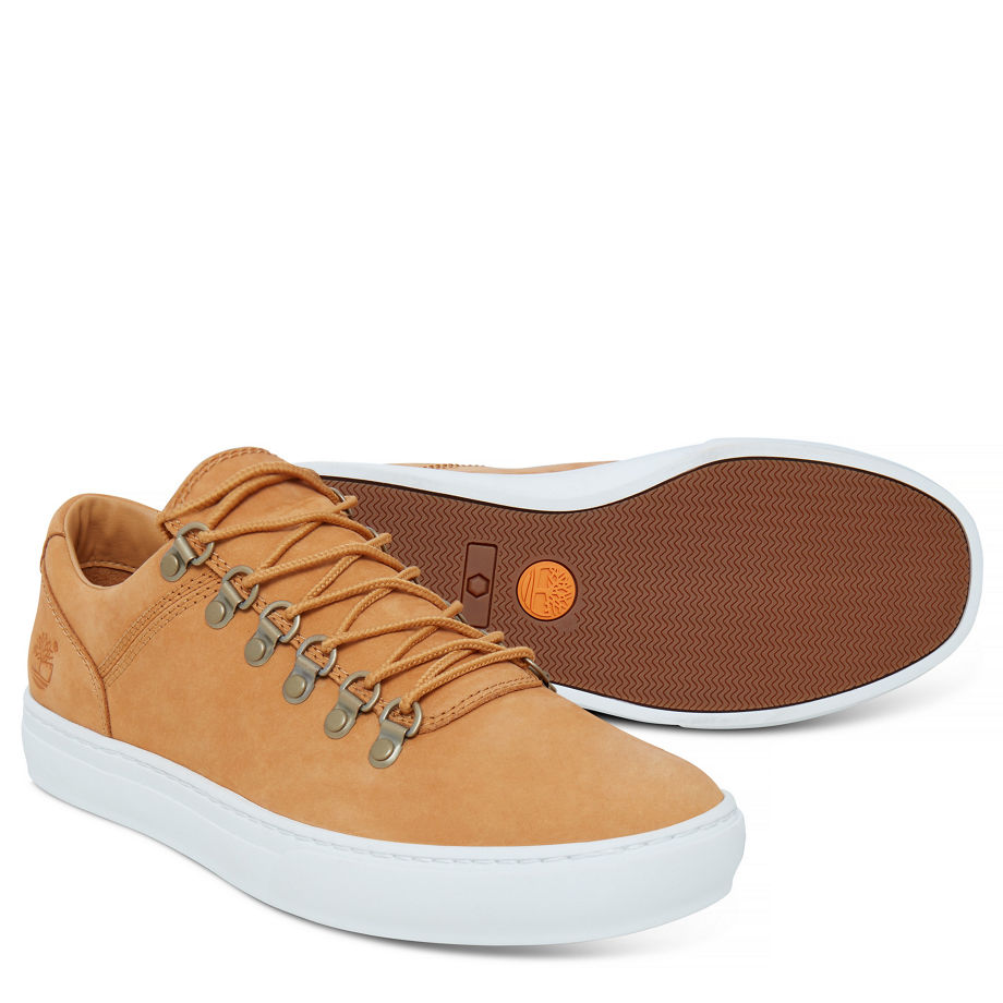 Timberland Men's Adventure 2.0 Cupsole Alpine Oxford Yellow Wheat Nubuck