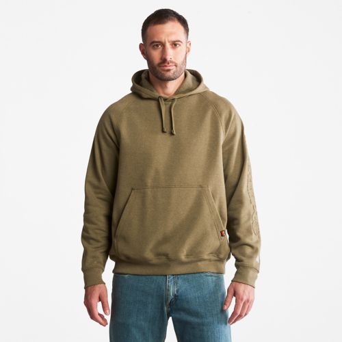 Timberland Men's Timberland PRO® Hood Honcho Sport Embossed Logo Pullover Hoodie