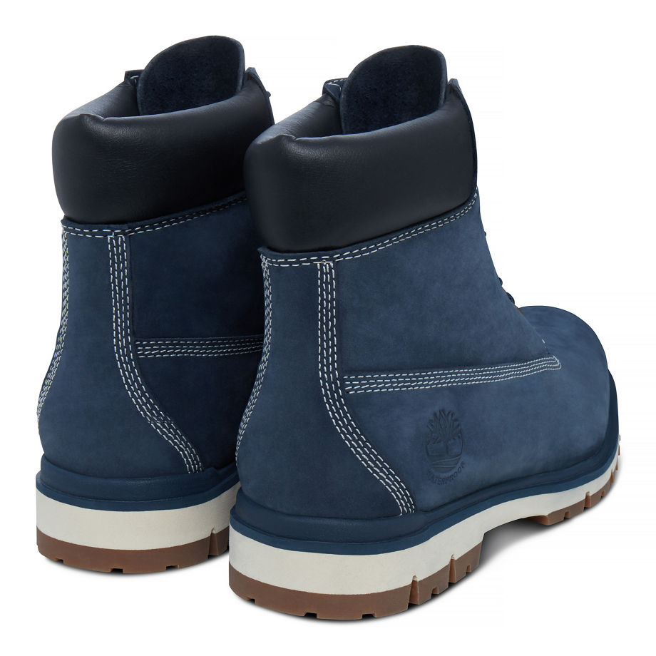 Timberland Men's Radford 6-Inch Boot Dusky Blue Outerspace Waterbuck