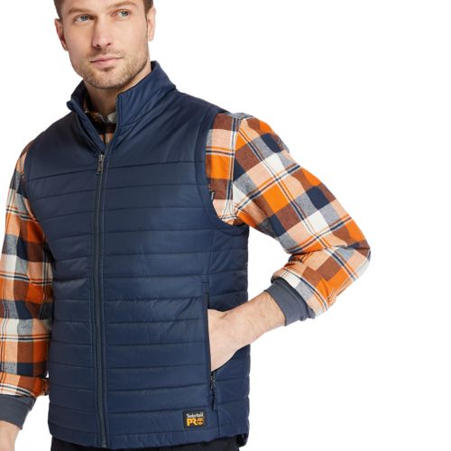 Timberland Men's Big & Tall Mt. Washington Insulated Vest