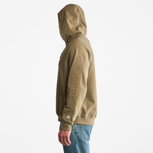 Timberland Men's Timberland PRO® Hood Honcho Sport Embossed Logo Pullover Hoodie
