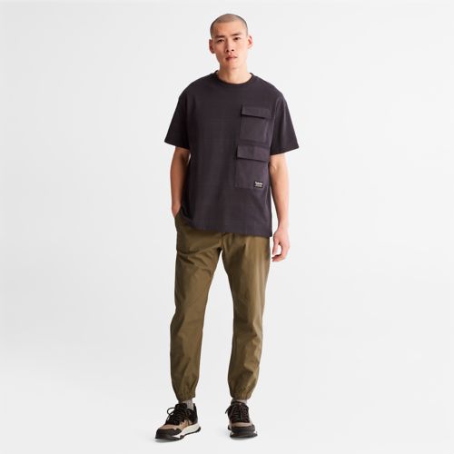 Timberland Men's Progressive Utility Multi-Pocket Heavyweight T-Shirt