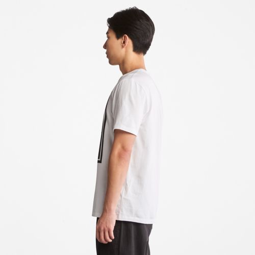 Timberland Short-Sleeve Logo Tee