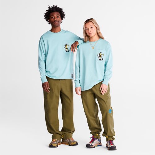 Timberland Bee Line x Timberland Wide-Leg Pants