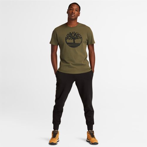 Timberland Men's Kennebec River Tree-Logo Tee