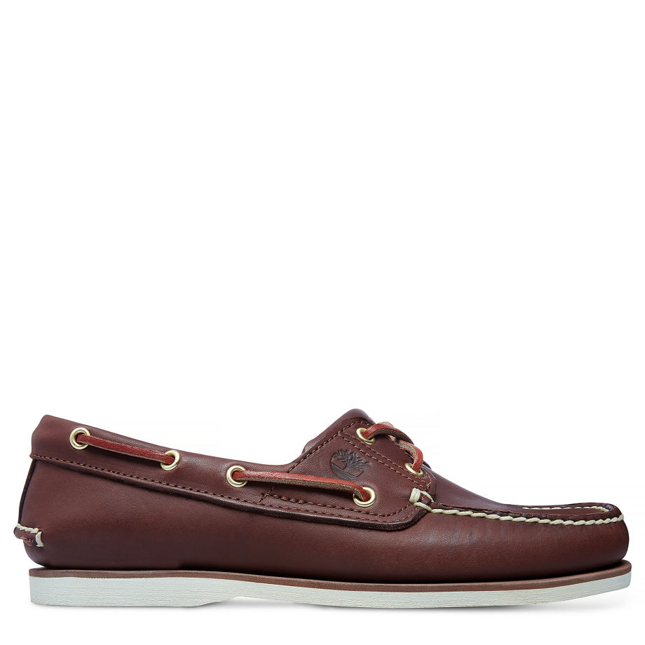 Timberland Men's Classic Boat Shoe Brown