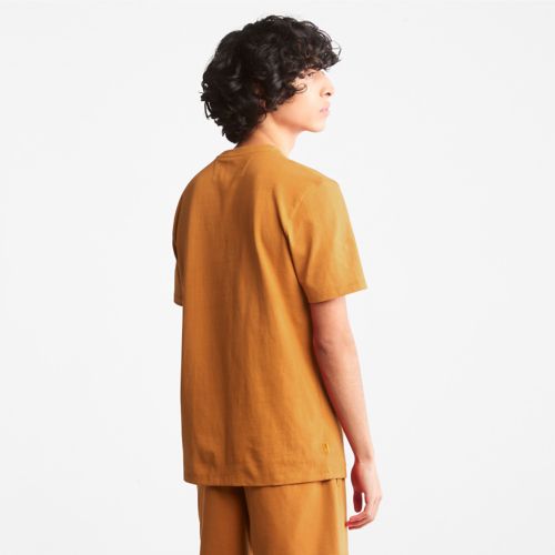 Timberland Heavyweight Logo T-Shirt