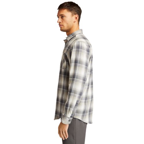 Timberland Men's Timberland PRO® Woodfort Midweight Flannel Work Shirt