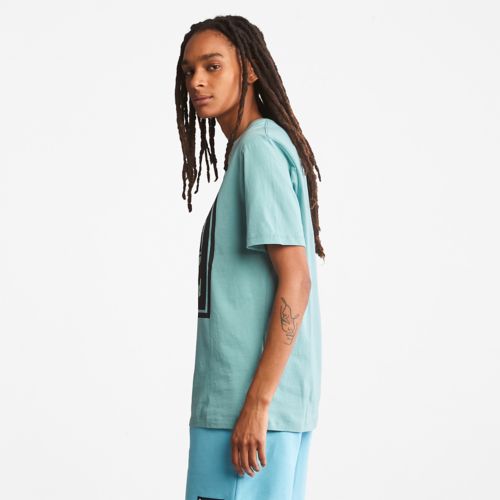 Timberland Short-Sleeve Logo Tee