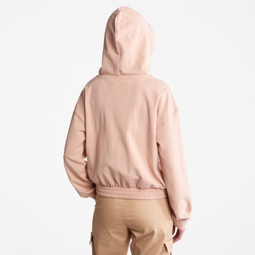 Timberland Women's Relaxed-Fit Logo Hoodie