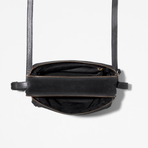 Timberland Women's Millbury Suede Crossbody Bag