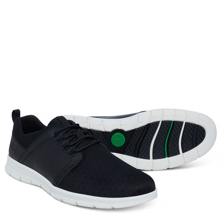 Timberland Men's Graydon Trainer Black Black Connection